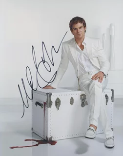 Michael C. Hall autograph