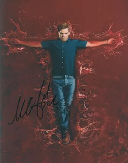 Michael C. Hall autograph