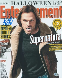 Jared Padalecki autograph