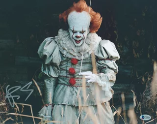 Bill Skarsgard autograph