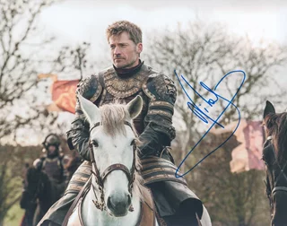 Nikolaj Coster-Waldau autograph
