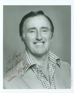 Dick Martin autograph