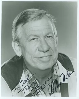 Allan Melvin autograph