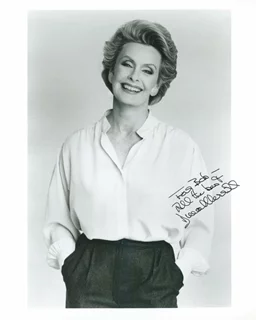 Dina Merrill autograph