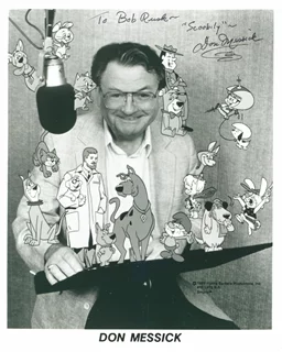Don Messick autograph