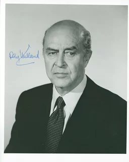Ray Milland autograph