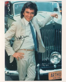 Dudley Moore autograph