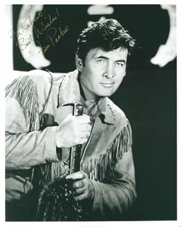 Fess Parker autograph