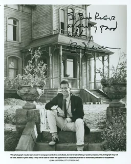 Anthony Perkins autograph