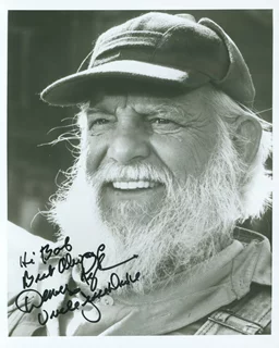 Denver Pyle autograph