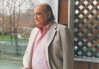 Mario Puzo autograph