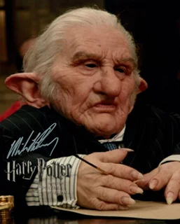 Michael Henbury autograph