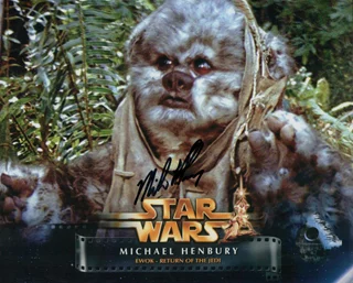 Michael Henbury autograph