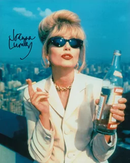 Joanna Lumley autograph