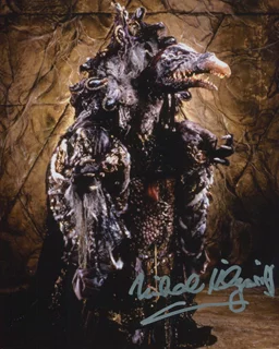 Michael Kilgarriff autograph