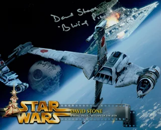 David Stone autograph