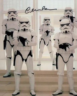 Chris Bunn autograph