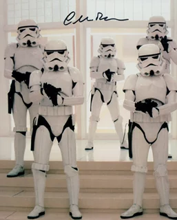 Chris Bunn autograph