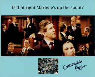 Christopher Ryan autograph