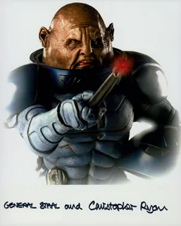 Christopher Ryan autograph