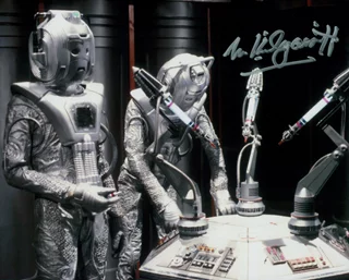 Michael Kilgarriff autograph