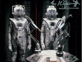 Michael Kilgarriff autograph