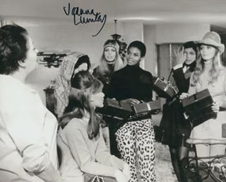 Joanna Lumley autograph