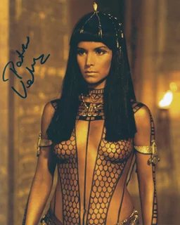 Patricia Velasquez autograph