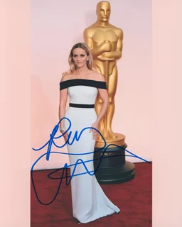 Reese Witherspoon autograph