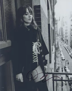 Dakota Johnson autograph