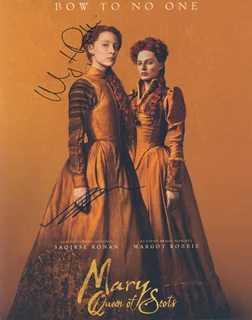 Mary Queen of Scots autograph
