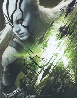 Sofia Boutella autograph