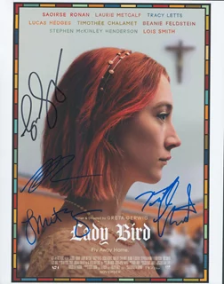 Lady Bird autograph