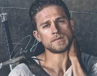 Charlie Hunnam autograph