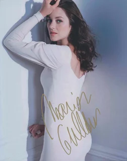 Marion Cotillard autograph