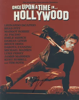 Leonardo DiCaprio autograph
