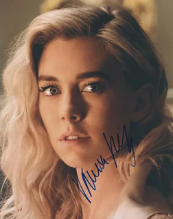 Vanessa Kirby autograph