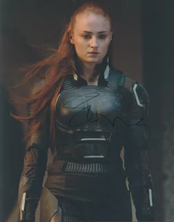 Sophie Turner autograph