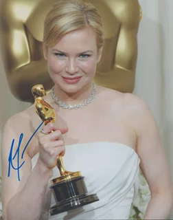 Renee Zellweger autograph