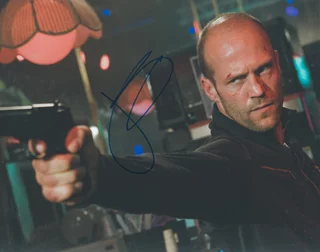Jason Statham autograph