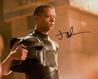Jacob Anderson autograph