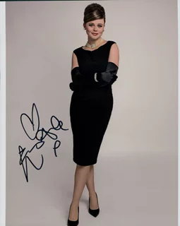 Emily Atack autograph