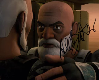 Dee Bradley Baker autograph