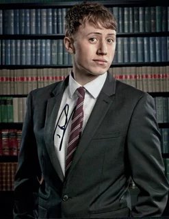 Theo Barklem-Biggs autograph