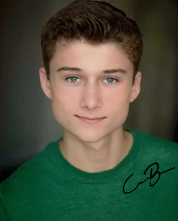 Cameron Brodeur autograph