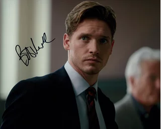Billy Howle autograph