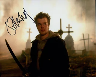 Stephen Wight autograph