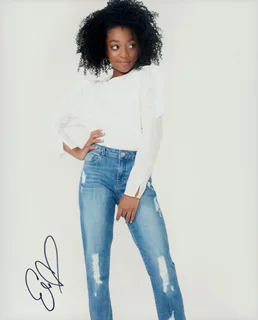 Eris Baker autograph