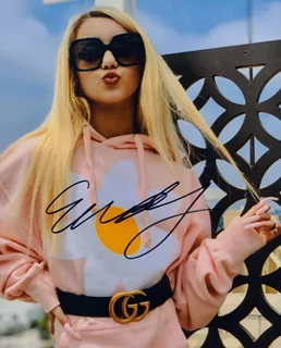 Emery Bingham autograph