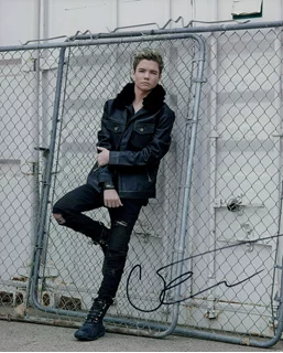 Connor Finnerty autograph